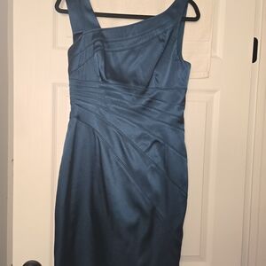 Adrianna Papell Satin Dress